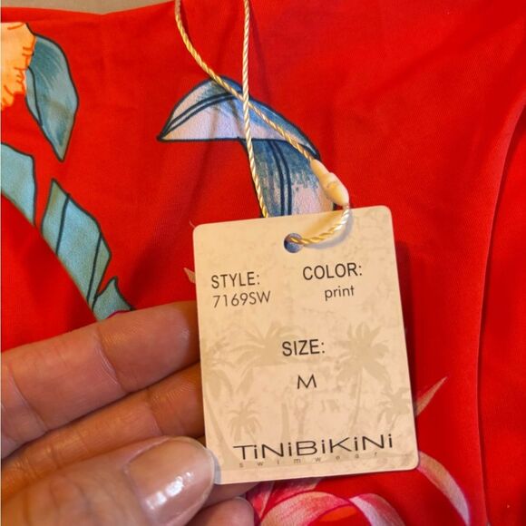 TiniBikini | Floral bikini - Picture 2 of 6